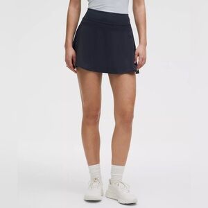 Lululemon NWT Lightweight High-Rise Tennis Skirt Size 6 Black $78